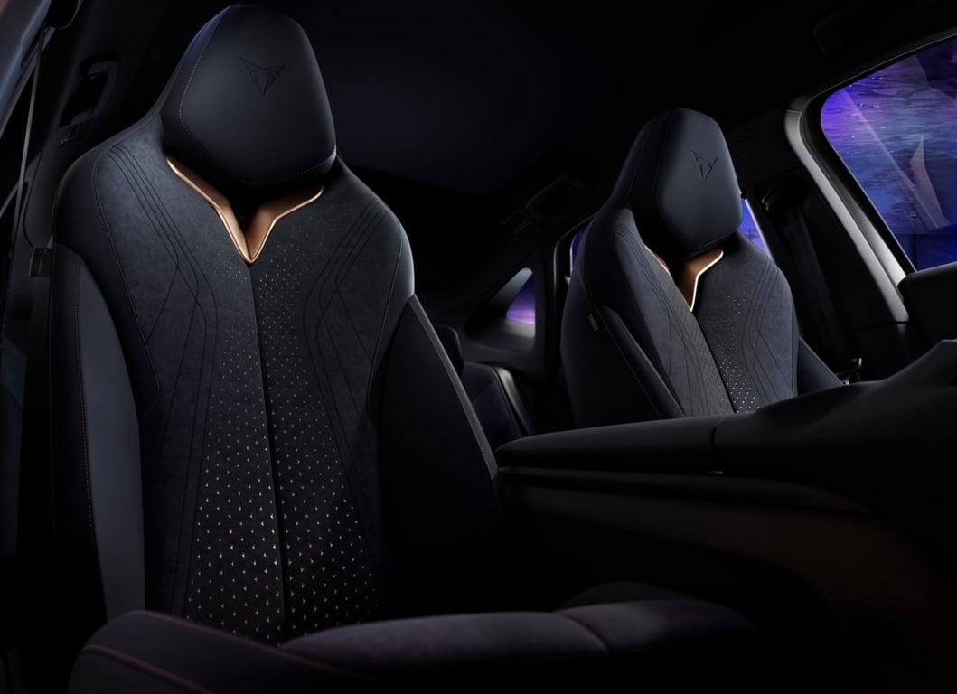 Електрокар Cupra Tarvascan