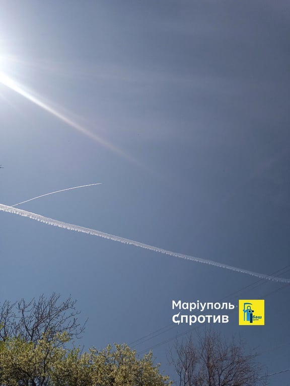 Російська авіація у небі Приазов'я