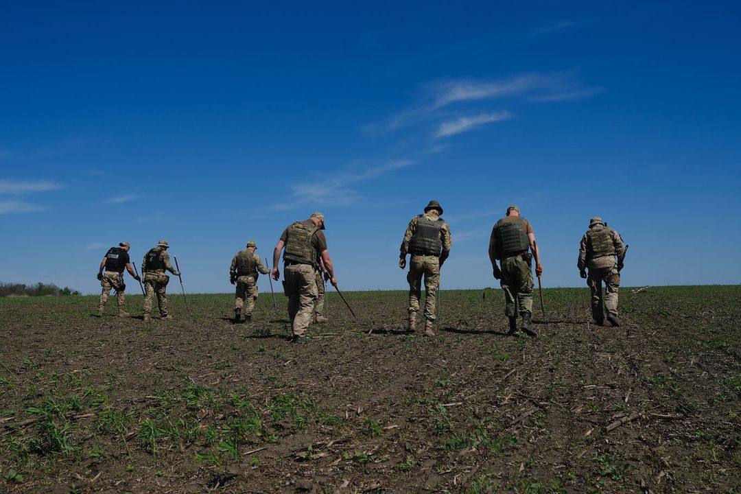 Украинские военные
