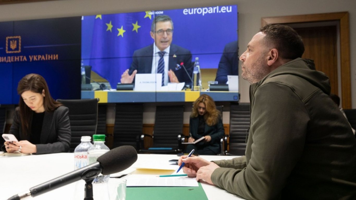 Что поможет быстрее закончить войну Андрей Ермак 1 февраля провел разговор с членами Европарламента