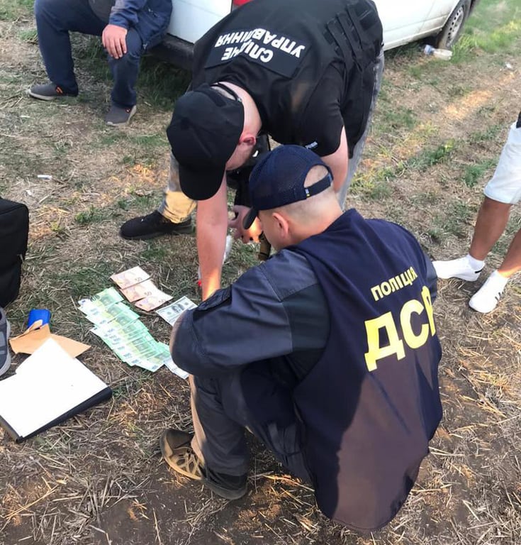 полиция Одесчины