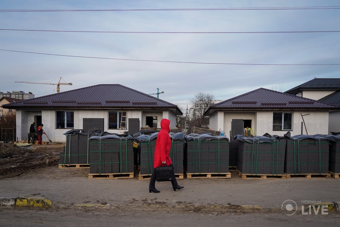 Вулиця Вокзальна в Бучі