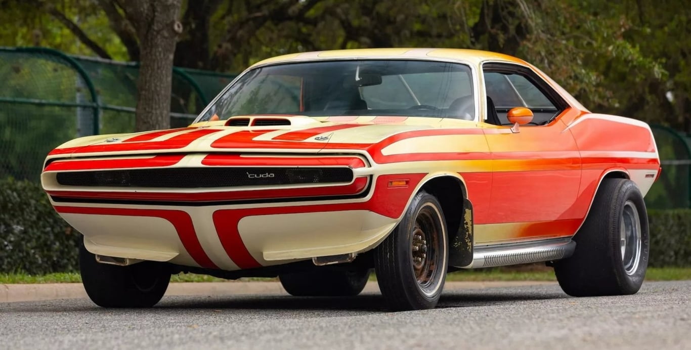 Plymouth Cuda RTS — у чому унікальність концепт-кару