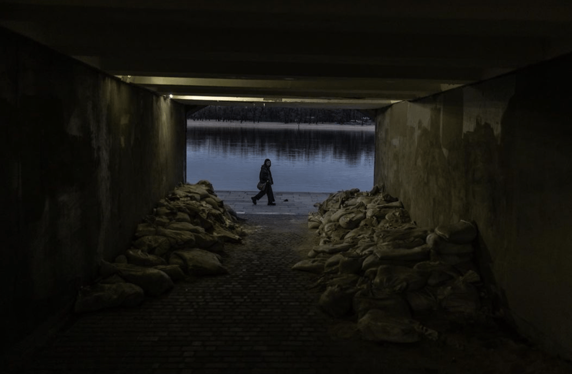 Украинцы в условиях войны