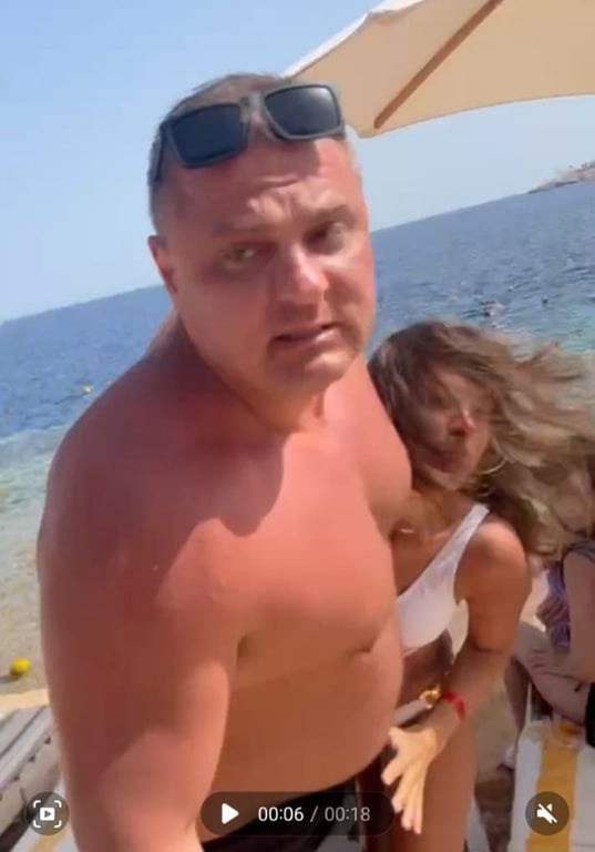 Россияне, которые напали на украинок