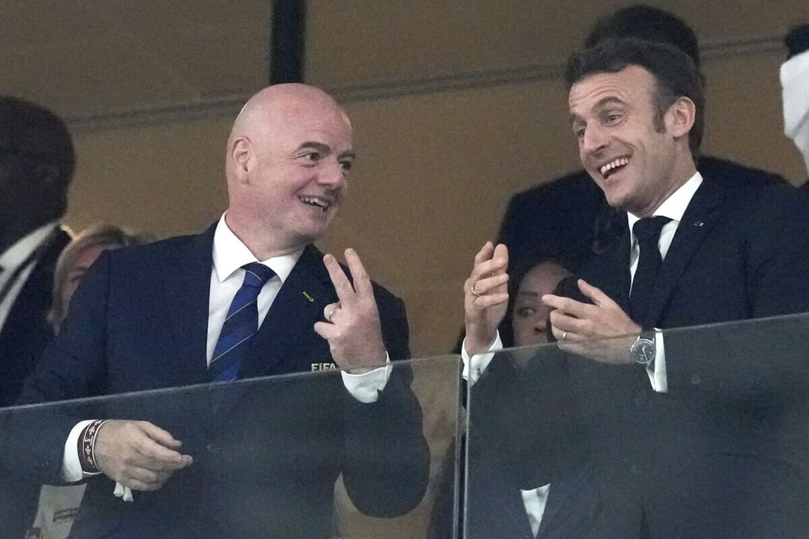 Інфантіно та Макрон
