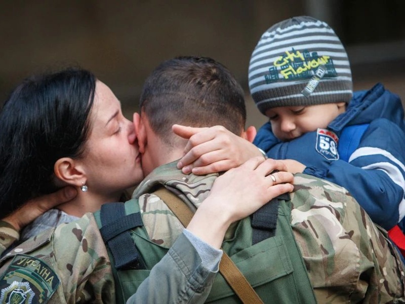 Каковы виды отпусков военнослужащих в военное положение