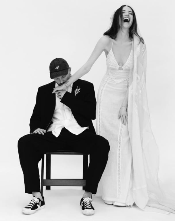 Екологічна сукня "бохо" та лише близькі люди: яким було весілля Дорофєєвої та Кацуріна - фото 4