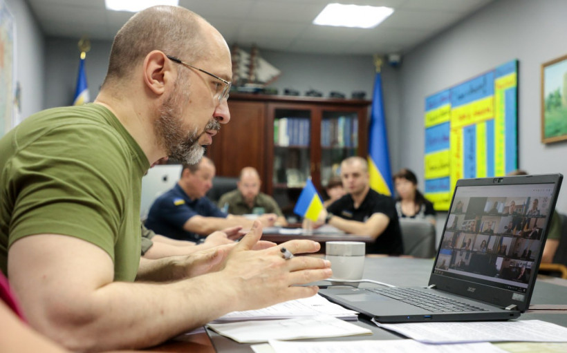 Денис Шмыгаль