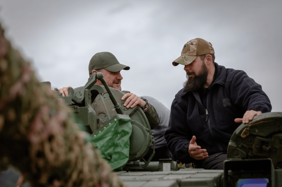 Тренування бійців Нацгвардії