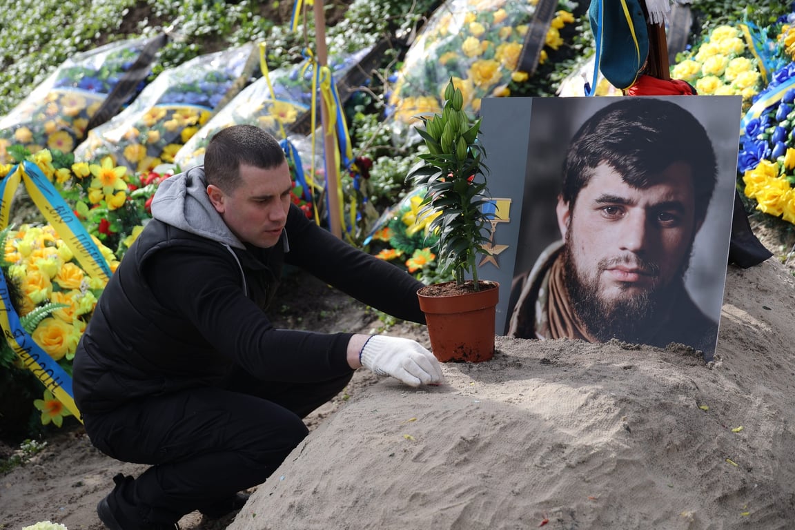 прибирання на Аскольдовій могилі