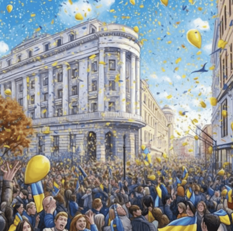 Киев глазами искусственного интеллекта