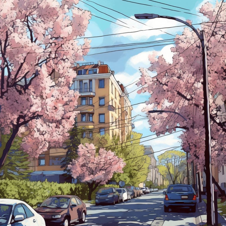 Киев глазами искусственного интеллекта