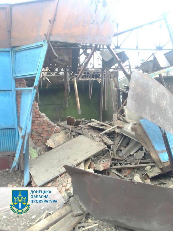 Обстріли Донеччини 6 березня