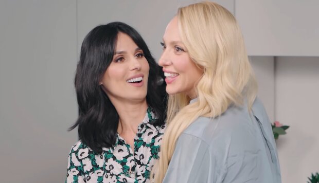 Оля Полякова показала совместное шоу с Машей Ефросининой