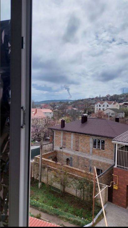 Взрывы в Крыму