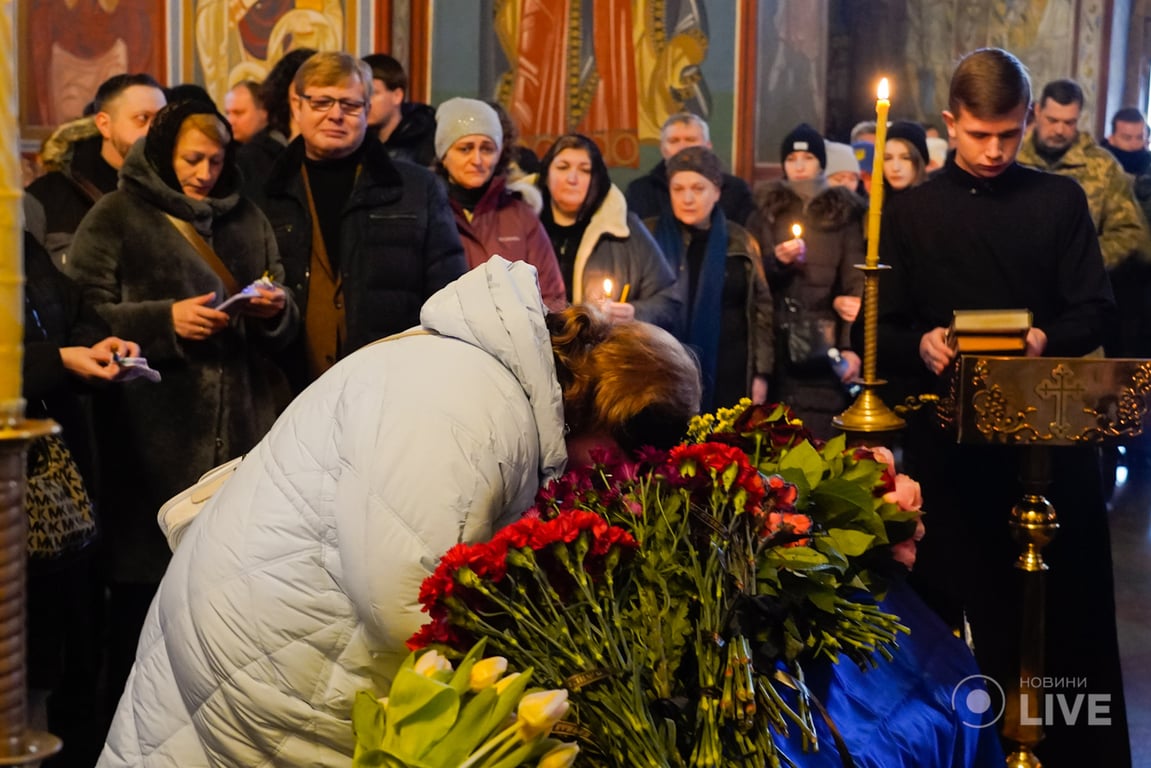 Церемонія прощання з Геннадієм Афанасьєвим