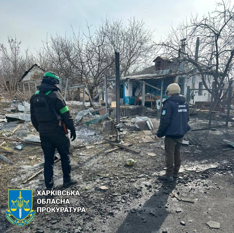 Обстріл Куп'янська