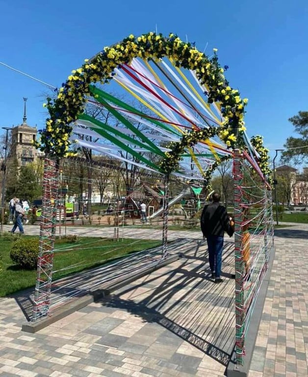 Великдень в Маріуполі