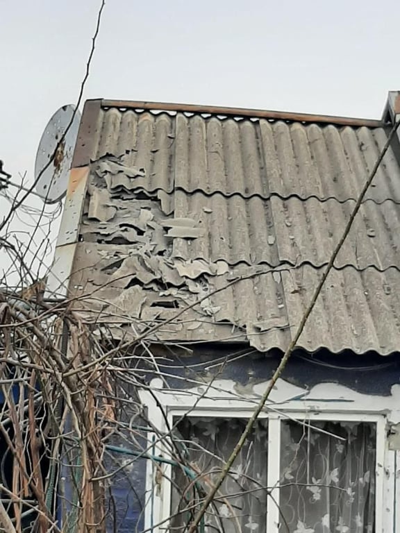 Наслідки обстрілів Донеччини