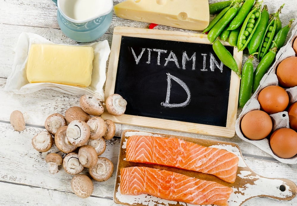 Какие продукты содержат витамин D