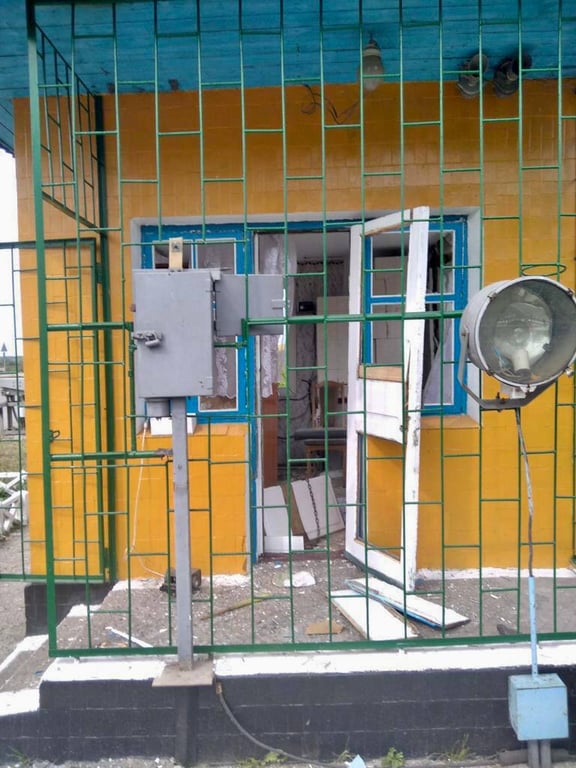 Последствия российского обстрела