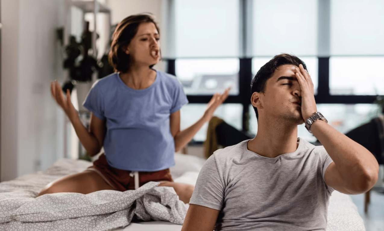 Конфликт между людьми