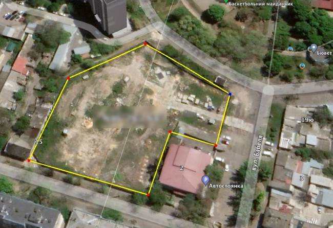 Територія, яку повернули Одесі. Фото: Одеська обласна прокуратура