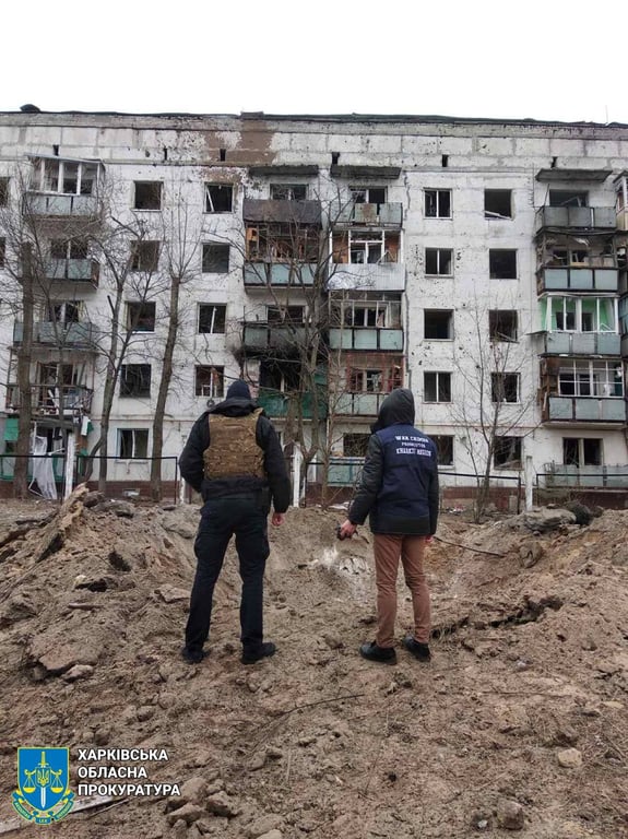 Обстрел Чугуева 1 марта