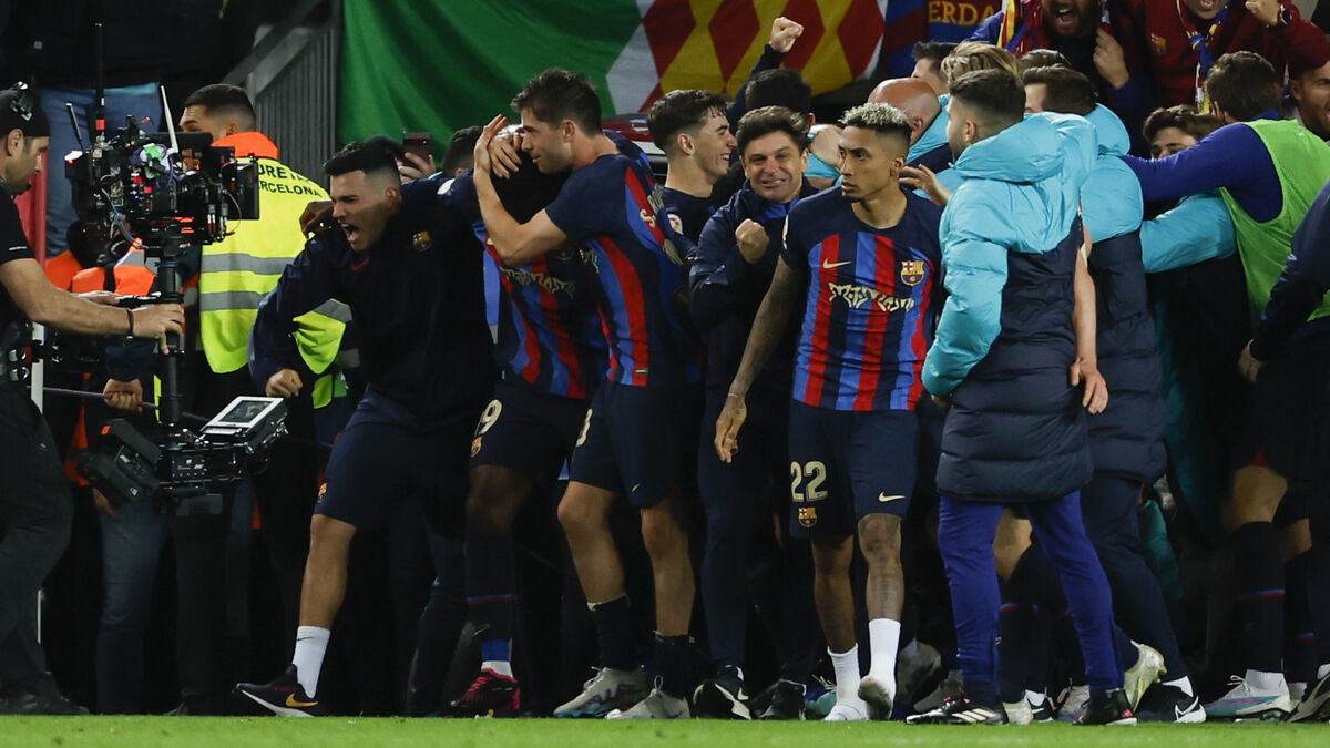 Барселона — Реал