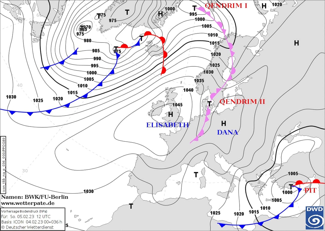Погода на 5 февраля