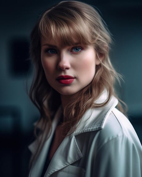 Представьте, что Дженнифер Лопес ваш хирург: Эдгар Каминский "сделал" голливудских див врачами - фото 1