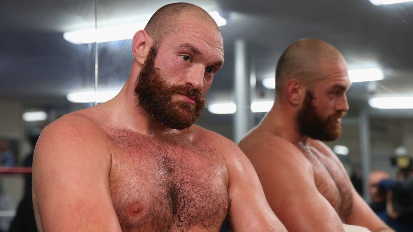 Тайсон Фьюри отказывается от боя с Усиком