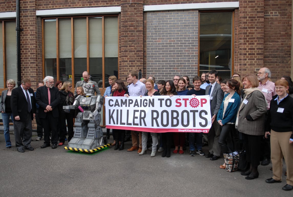 Stop robot killers