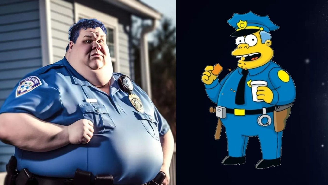 Нейромережа зробила персонажів Сімпсонів реальними людьми