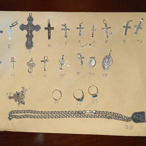 Обыск у злоумышленников