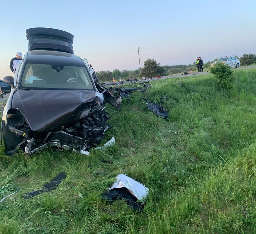 Porsche Cayenne после ДТП