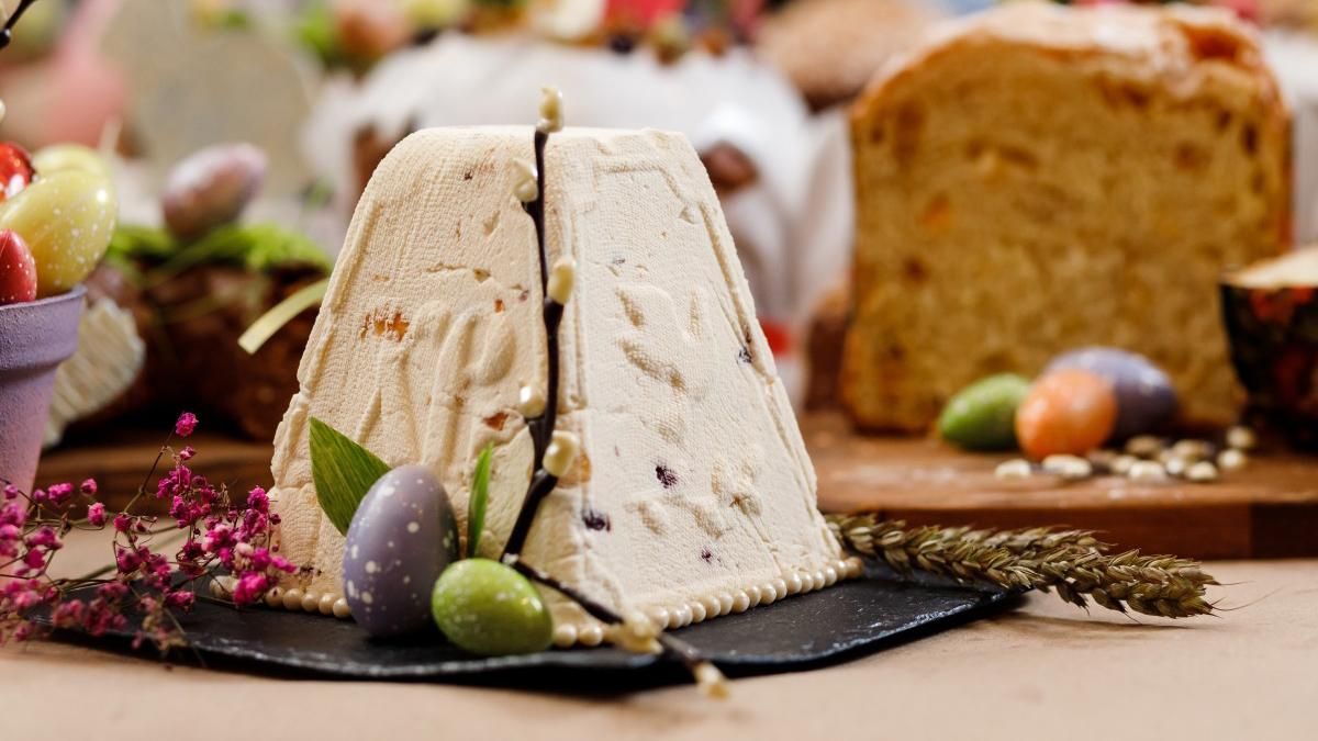 Как приготовить творожный кулич с цукатами