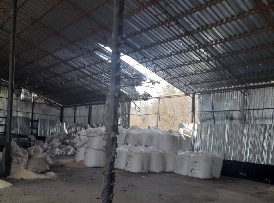 Обстрел Белгородской области