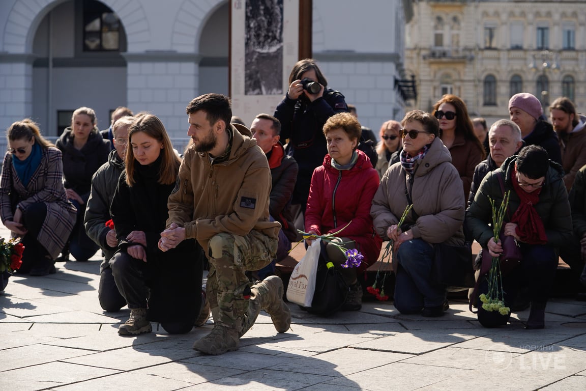Прощання з Біжаном Шараповим