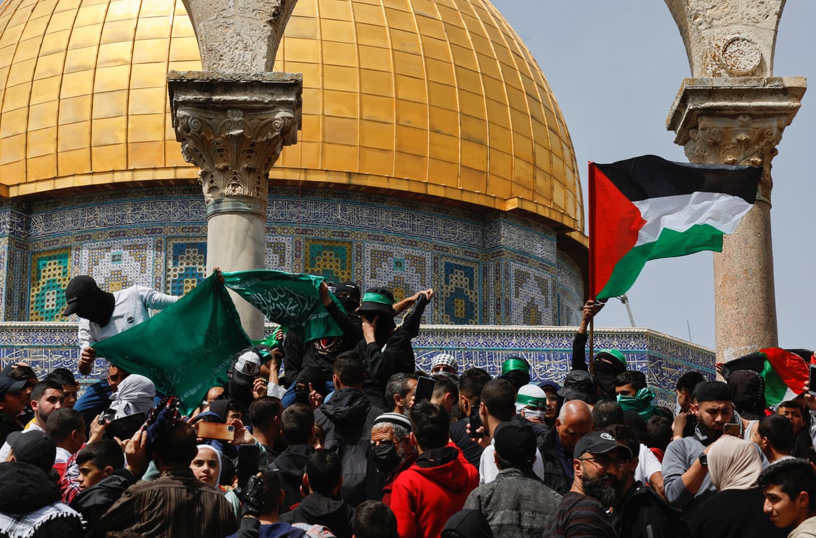 мусульманські протести біля мечеті Аль-Акса