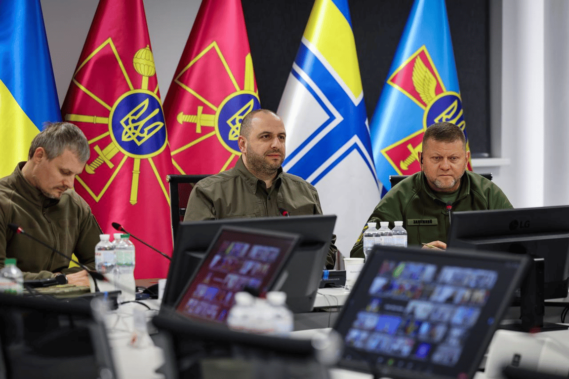 Залужний вперше взяв участь у Рамштайні — підсумки від головнокомандувача ЗСУ