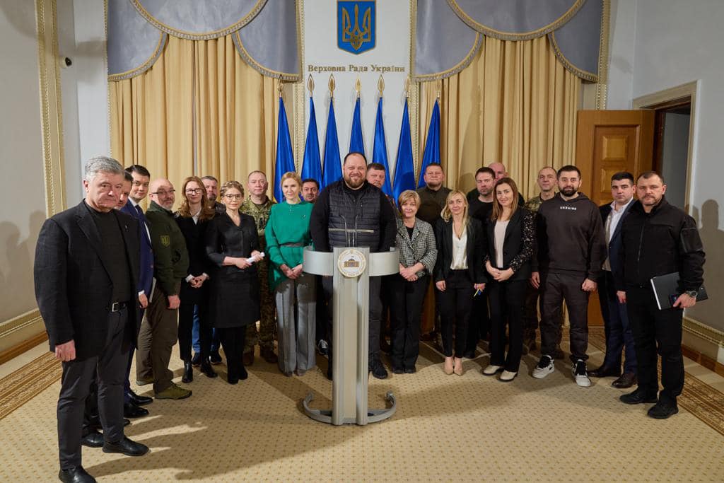 Силовики в Раде встретились с руководителями фракций и Стефанчуком