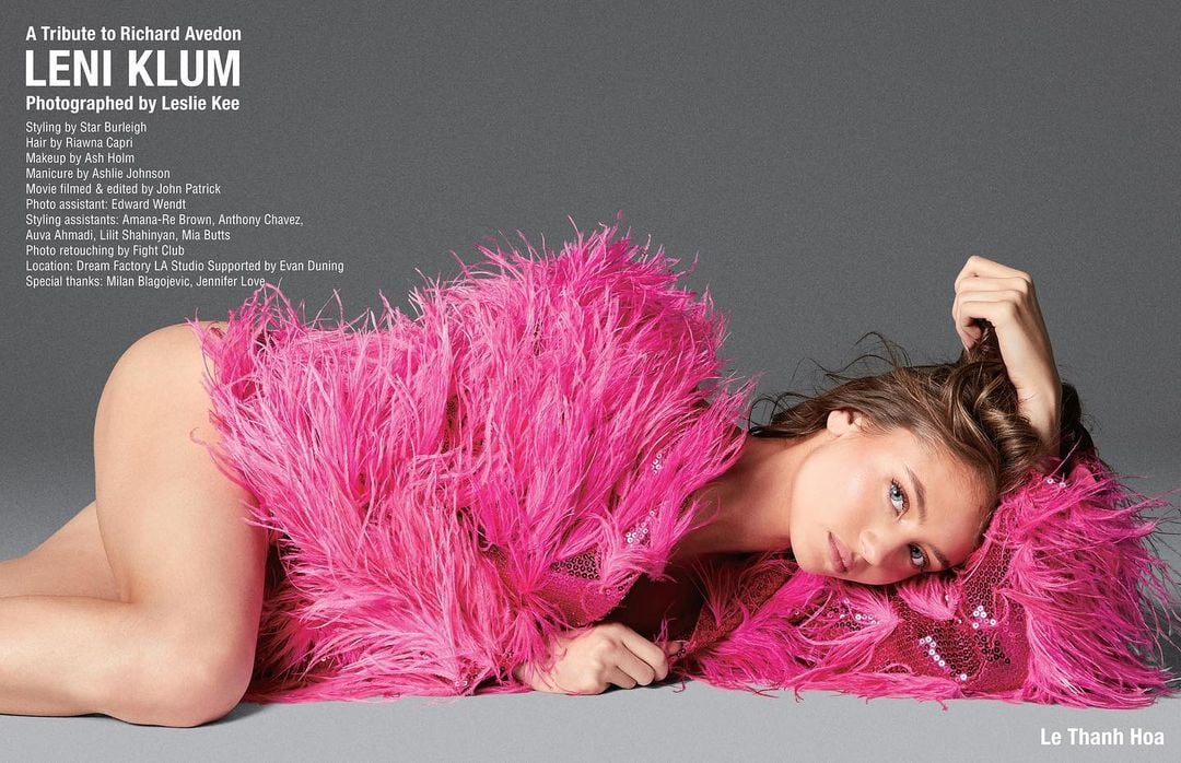 Гайді Клум влаштувала відверту фотосесію з донькою - фото 2