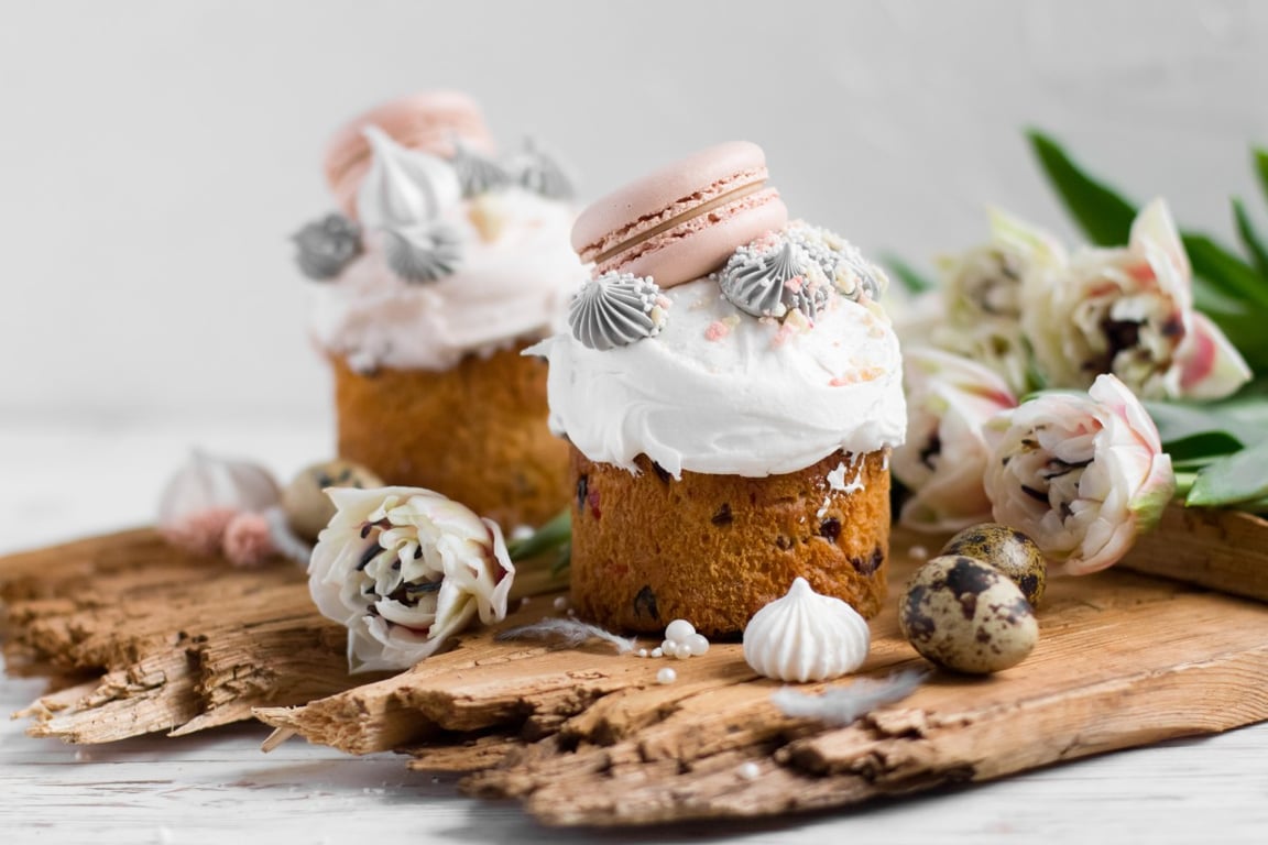 Как приготовить кулич без дрожжей.