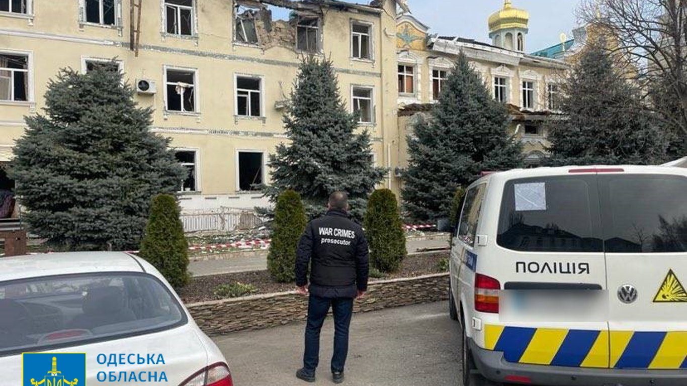 Воєнний злочин рф: прокуратура розпочала розслідування ракетної атаки по Одесі