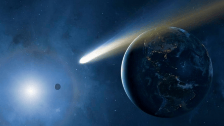 В Японії астроном виявив незвичайну комету, що летить до Землі - 290x166
