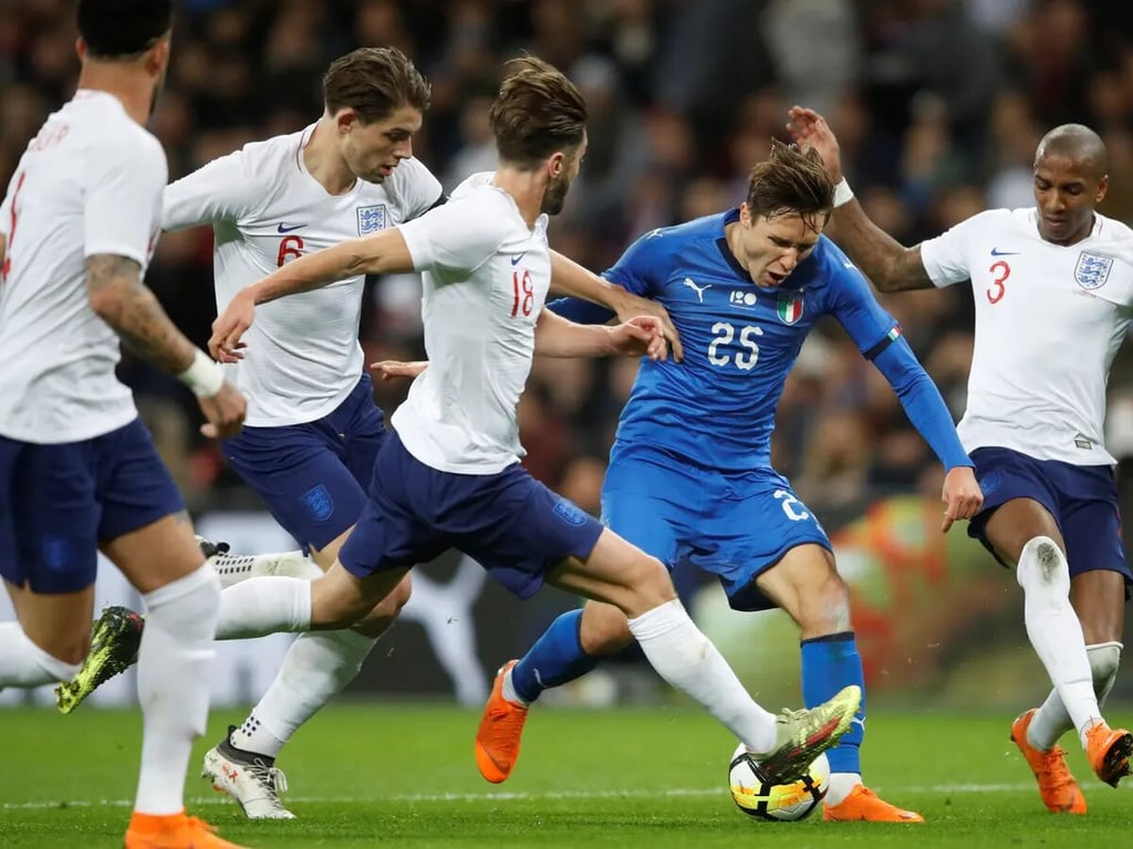 Італія - Англія