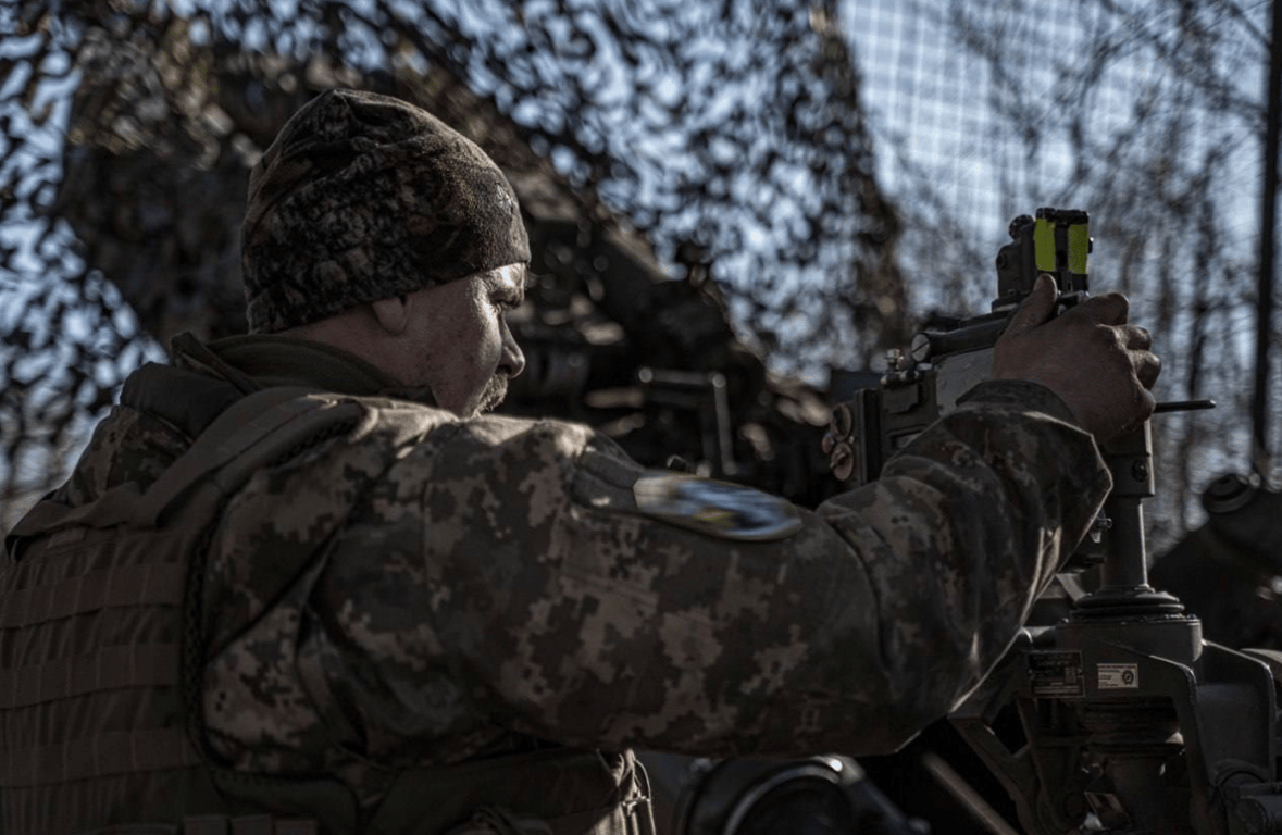 ЗСУ артилеристи на Бахмутському напрямку