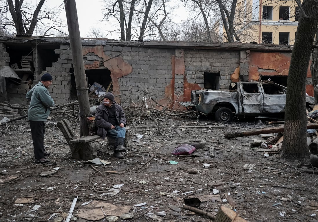 Ракетний удар Краматорськ